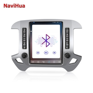 Navihua Car Upgrade 12.1'' for Chevrolet Silverado/GMC/SIERRA 2014-2018 Vertical Screen Android Car Radio GPS Multimedia Carplay - Product Image 1