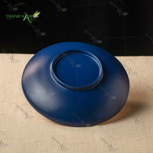 Nouveauté OEM, ensemble de vaisselle de collection d'assiettes en bambou écologique personnalisées, ustensiles de cuisine classiques de style occidental pour la vente en gros - Product Image 5