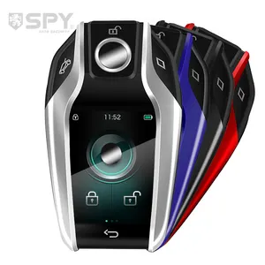 SPY Universal PKE Keyless Push Button Start Remote Control Smart Remote Control Car Lcd Smart Key