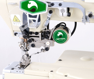 St 720-cb356-est-ut trực tiếp ổ đĩa xi lanh giường máy may công nghiệp với Tông đơ tự động - Product Image 3