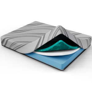 DB BIB NL Matelas en mousse gel pro 10 pouces, fermeté moyenne, taille jumelle XL - Product Image 3