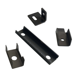 Pièces en tôle d'acier inoxydable découpées au laser avec trous pour personnalisation usage général - Product Image 1