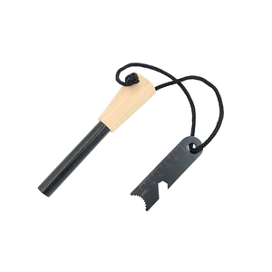 Bastone di fuoco con manico in legno <span class=keywords><strong>Flintstone</strong></span> di sopravvivenza per utensili da esterno - Product Image 6