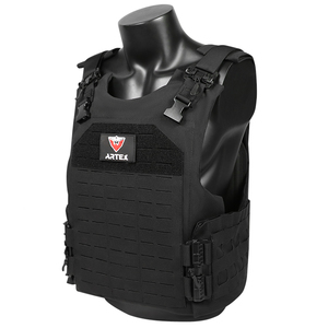 เสื้อกั๊กยุทธวิธีปรับได้แบบกำหนดเอง ปลดเร็ว สำหรับการล่าสัตว์  พร้อมระบบป้องกัน Molle สำหรับกิจกรรมกลางแจ้ง - Product Image 2