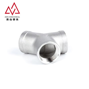 Conexión en T de 3 Vías con Rosca Cónica Hembra Tipo Y, Mecanizada por CNC, ASTM A182 F316, para Aplicaciones de Sellado Crítico - Product Image 5