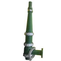 Séparateur hydrocyclone désableur désilteur, cônes de contrôle des solides, 100% polyuréthane résistant à l'abrasion, matériau en alliage