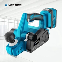 Elektrische Power 18V Li-Ion Lithium Batterij Huishouden 82Mm Draagbare Draadloze Hout Schaafmachine Model PL-L0118