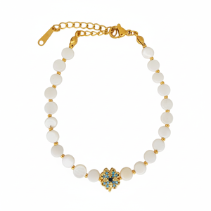 กำไลข้อมือแฟชั่นลูกปัดตาชั่วร้าย - Product Image 2