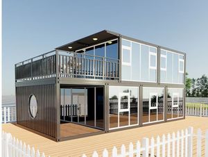 <span class=keywords><strong>Maison</strong></span> préfabriquée en conteneur avec design respirant pour bureau, appartement, atelier - Garantie de 3 ans - Product Image 4