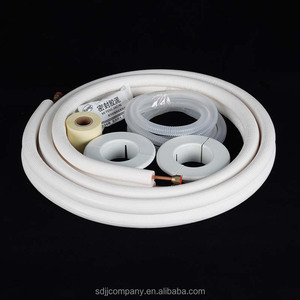 Tubo <span class=keywords><strong>de</strong></span> Cobre Aislado con Espuma <span class=keywords><strong>para</strong></span> <span class=keywords><strong>Aire</strong></span> <span class=keywords><strong>Acondicionado</strong></span>, Tipo Pancake, <span class=keywords><strong>para</strong></span> Conexión <span class=keywords><strong>de</strong></span> Sistemas <span class=keywords><strong>de</strong></span> Climatización - Product Image 1