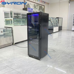 Fan Cooling <strong>Mini</strong> Beverage Cooler | Glass Door Display <strong>Red</strong> <strong>Bull</strong> <strong>Fridge</strong> for Drink &amp; Bar - Product Image 6