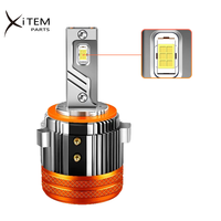 Haute puissance 110W H7 phare Led Canbus lumière 12V pour VW Golf 7 Golf 6 MK7 Touran Tiguan