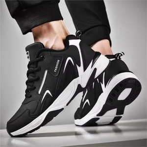 Wholesale Custom Spring New Styles Casual Men Walking Sports Sneakers Running Men's <b>Shoes</b> - Product Image 1