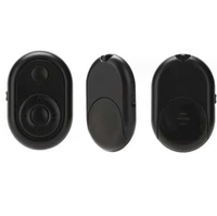 Télécommande sans fil pour perche à selfie à code roulant avec arrêt automatique, portée de 10 m pour la photographie sur téléphone portable
