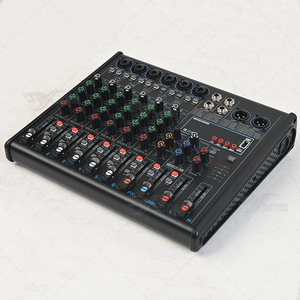 Console de mixage audio analogique professionnelle Smart6 à 6 canaux avec <span class=keywords><strong>interface</strong></span> USB, <span class=keywords><strong>mini</strong></span> console de mixage pour studio et scène - Product Image 2