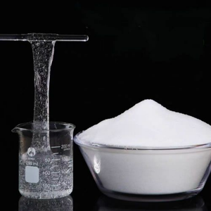 Polyacrylamide blanc à livraison rapide, anionique/cationique/non ionique, floculant en poudre/granulés pour le traitement de l'eau - Product Image 1