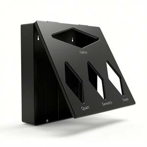 Organisateur de sac Ziplock en plastique Organisateur de sac Ziplock en acrylique Organisateur de sac Ziplock Cuisine - Product Image 2