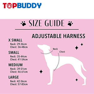 Wholesale Luxury Pet <strong>Collar</strong> Adjustable Walking <strong>Neoprene</strong> Pet <strong>Collars</strong> Leashes <strong>Dog</strong> Harness - Product Image 6