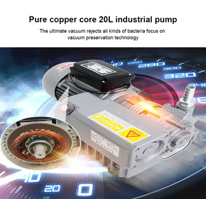 Machine d'emballage sous vide à chambre unique, thermoscelleuse externe, appareil d'emballage sous vide pour Top <span class=keywords><strong>de</strong></span> Table - Product Image 6