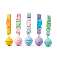 Traceur intelligent pour animaux de compagnie, étanche, Bluetooth, localisateur pour chat et chien, collier anti-perte portable avec suivi de position en temps réel