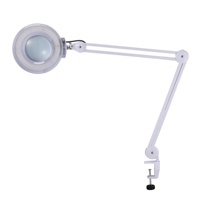 Professional Adjustable White Cold Light Magnifying Glass LED Lamp