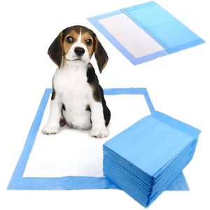 Pañales para Perros y Gatos, Super Absorbentes, Alfombrilla Fisiológica Desechable, Pañal de Entrenamiento para Cachorros Grandes y Pequeños - Product Image 1