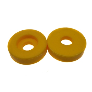 2 pièces <span class=keywords><strong>Powerflex</strong></span> bague supérieure d'amortisseur arrière jaune pour Mini Cooper Countryman Paceman - Product Image 5