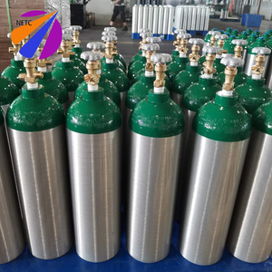 NETC MD/tôi nhôm oxy xi lanh nhà máy nóng bán y tế oxy xi lanh xách tay oxy xi lanh - Product Image 2
