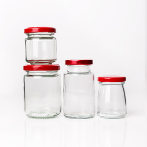 Tarro de vidrio sellado sin plomo para almacenamiento de alimentos, ideal para encurtidos, granos, salsa de chile, miel y frutas enlatadas, venta al por mayor a bajo precio. - Product Image 2