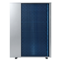 -30 ° Bomba de Calor Monobloque R290 de Baja Temperatura con Opción Solar Fotovoltaica para Calefacción y Agua Caliente en Hogares de Clima Frío 75 ° Inversor de Corriente Continua C+++, A+++,