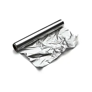 Laminato 1145 1235 8011 foglio di alluminio/foglio di alluminio argento per uso in cucina barbecue e cottura domestici