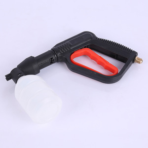 Pistola de Agua de Alta Presión con Cabezal de Plástico y Flujo Ajustable para Lavado de Autos, Jardinería y Riego de Flores - Product Image 4