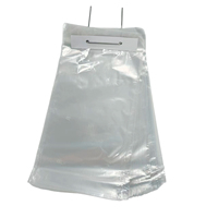 Bolsas para Pan con Fuelle Inferior de LDPE de Grado Alimenticio, Duraderas, Termosellables, con Opción de Logotipo Personalizado para Empaque de Panadería y Sándwiches