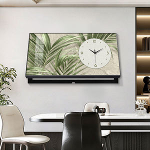 Grande orologio <span class=keywords><strong>da</strong></span> <span class=keywords><strong>parete</strong></span> artistico personalizzabile modello creativo unico Still Life progettato per soggiorno e uffici - Product Image 2