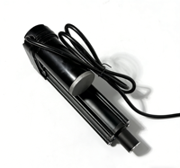 Aktuator Linear Motor DC Brushed 110V-120V/220V-240V AC 10W untuk Sepeda Listrik Tahan Air dengan Kontrol Pemasangan Flens