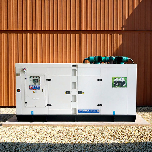 Professional Design 100kVA Silent Type Diesel Generator with Automatic Transfer Switch ATS