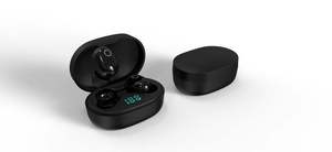 หูฟังไร้สาย TWS แบบ In-ear พร้อมจอแสดงผล LED สำหรับเพลง  ระบบเสียง HIFI  ไม่มีระบบตัดเสียงรบกวน  ออกแบบมาเพื่อการใช้งานเฉพาะทาง - Product Image 3