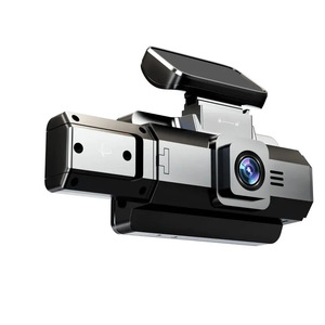 Caméra embarquée double objectif A88 avec écran IPS 3 pouces, enregistrement en boucle HD DVR, vision nocturne, capteur G et contrôle par application - Product Image 2