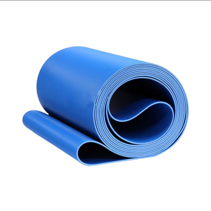 Cinta transportadora de luz suave de Pvc verde de 8,0mm industrial personalizada de alta calidad para transporte logístico - Product Image 2