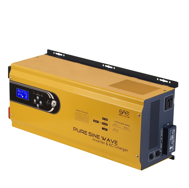 China 12v 24v 220v 2000w 3000w 5000w Power Pure Sine Wave Board Dc Ac Frequency Inverter
