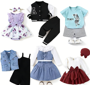 Ropa para Niños y Bebés CwanCkai en Oferta, Lote de Ropa para Niños, Compra al por Mayor de Ropa para Niños - Product Image 1