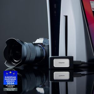 Pour <span class=keywords><strong>XS2000</strong></span> 2TB SSD portable haute performance avec interface USB-C |   USB 3.2 Gen 2x2 |   Vitesse de lecture de 2000 Mo/s |   SXS2000/2000G - Product Image 4
