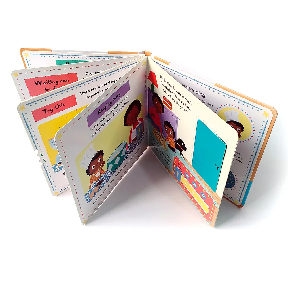 मैं रोगी शिक्षा खिलौना अनुकूलित बच्चों की किताबें प्रिंटिंग बोर्ड बच्चों के लिए हार्डकवर किताबें बच्चों के लिए सर्वश्रेष्ठ उपहार हो सकता हूं
