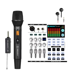 <span class=keywords><strong>Carte</strong></span> <span class=keywords><strong>son</strong></span> Sn800 et combinaison microphone U68 - Product Image 1