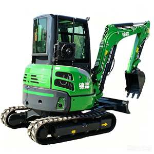 Envío Gratis Nueva Miniexcavadora de 3.5 Toneladas con Motor EPA Euro 5, Excavadora de Orugas con Cabina Cerrada, Aire Acondicionado y Giro de Cola Cero - Product Image 2