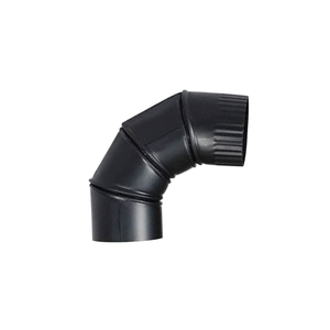 Tuyau de poêle de 8 "tuyau de cheminée noir tuyau de poêle de 3" <span class=keywords><strong>coude</strong></span> à <span class=keywords><strong>90</strong></span> degrés tuyau de poêle <span class=keywords><strong>coude</strong></span> kit de conduit de cheminée <span class=keywords><strong>coude</strong></span> de poêle à <span class=keywords><strong>bois</strong></span> - Product Image 1