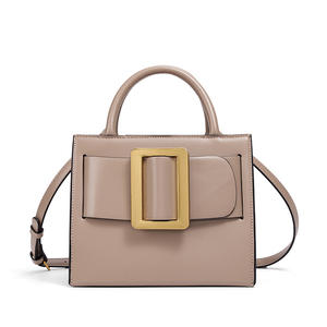 Sac bandoulière homme en PU, petit format carré, style urbain, polyvalent, tendance, mode niche, avec lettres, collection automne 2025 - Product Image 4