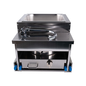 Cocina a Gas Extraíble de Gran Venta <span class=keywords><strong>para</strong></span> RV con Fregadero Combinado Cocina y Fregadero <span class=keywords><strong>para</strong></span> Remolque de Viaje Caravana Autocaravana - Product Image 4