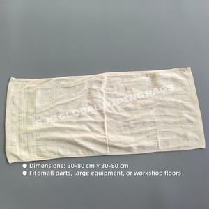 Trapos de Limpieza Industriales de Algodón de Súper Absorción, Toallas de Baño de Algodón Reciclado para Limpieza - Product Image 3