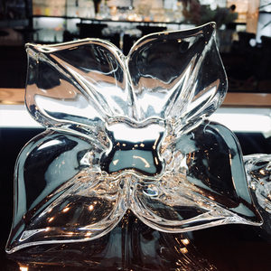 Độc Đáo Bền Vững Hiện Đại Pha Lê Thủy Tinh Lưu Trữ Jar Với Glass Nắp Cho Đường Và Kẹo Quà Tặng Doanh Nghiệp - Product Image 3